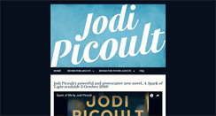 Desktop Screenshot of jodipicoult.com.au