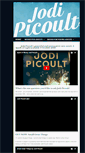 Mobile Screenshot of jodipicoult.com.au